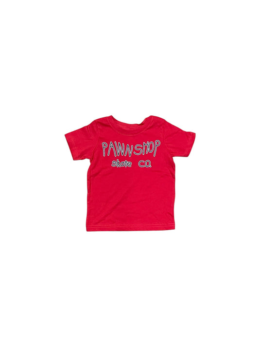 Pawnshop Layne Tee Toddler (Red)