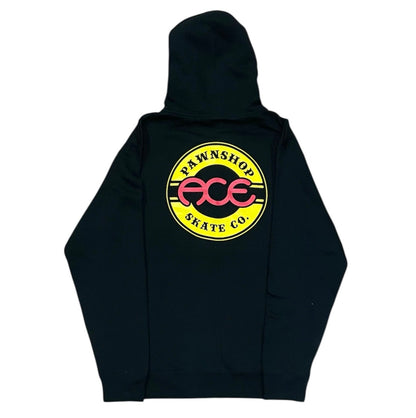 Pawnshop x Ace Zip-Up Hoodie