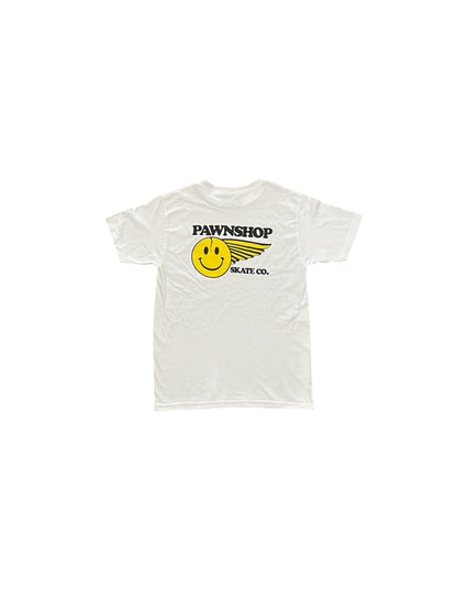 Pawnshop Happy Wing & Wheel S/S Tee