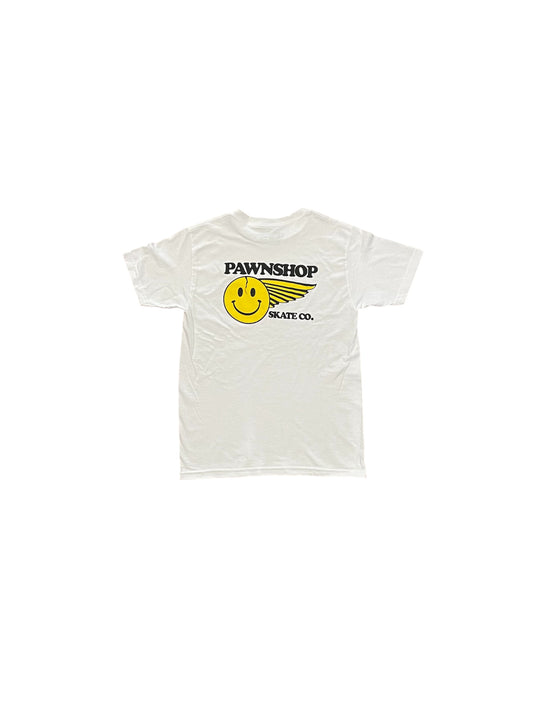 Pawnshop Happy Wing & Wheel S/S Tee