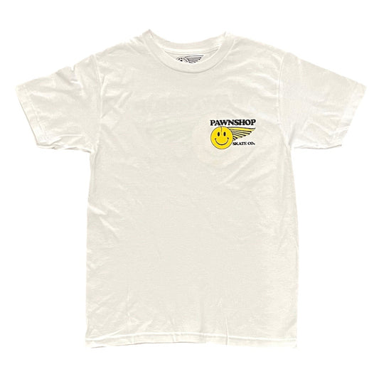 Pawnshop Happy Wing & Wheel S/S Tee