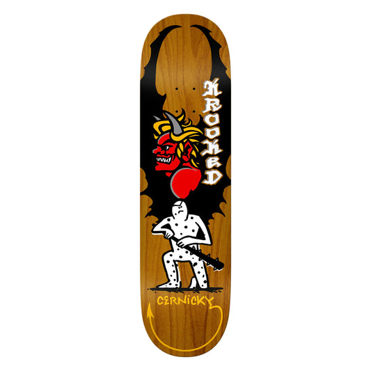 Krooked Cernicky Devil Ed Deck 8.5