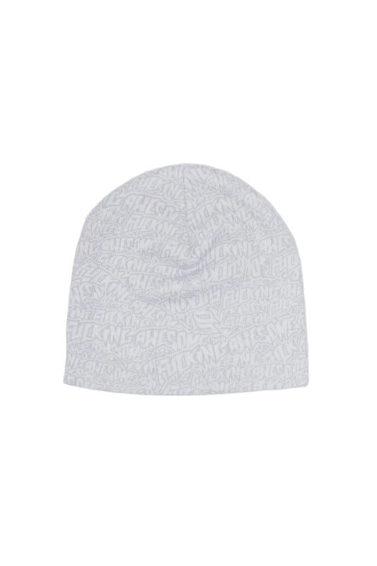 FA For Your Health Skully Beanie