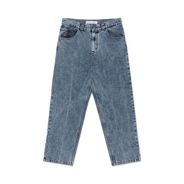 Polar 93! Heavy Washed Blue Jeans