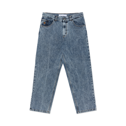 Polar 93! Heavy Washed Blue Jeans