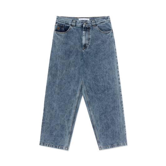 Polar Big Boy Heavy Washed Blue Jeans