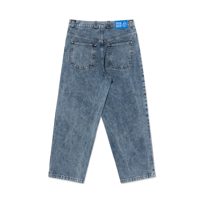 Polar Big Boy Heavy Washed Blue Jeans