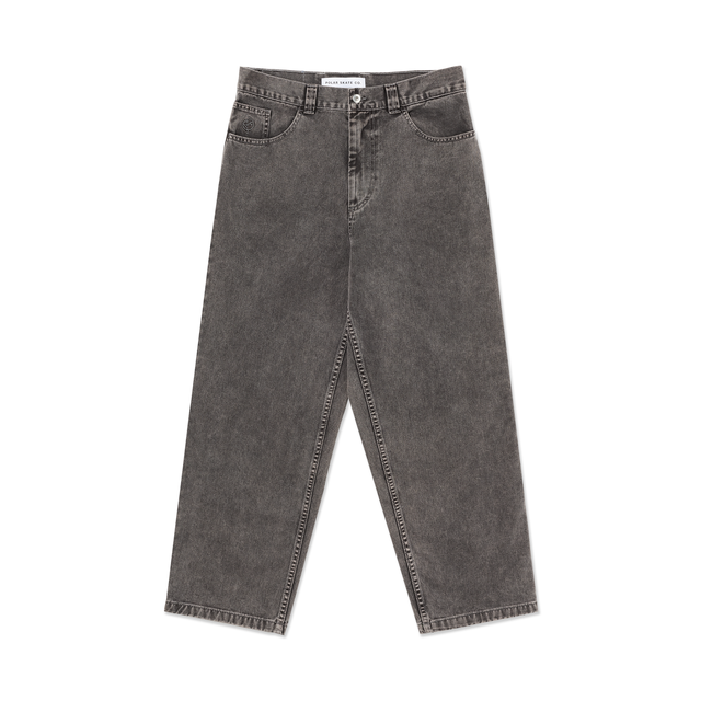 Polar Big Boy Washed Grey Jeans
