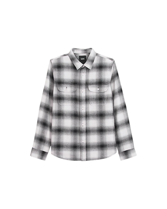 Vans Lawson Plaid Flannel (Marshmallow/Black)