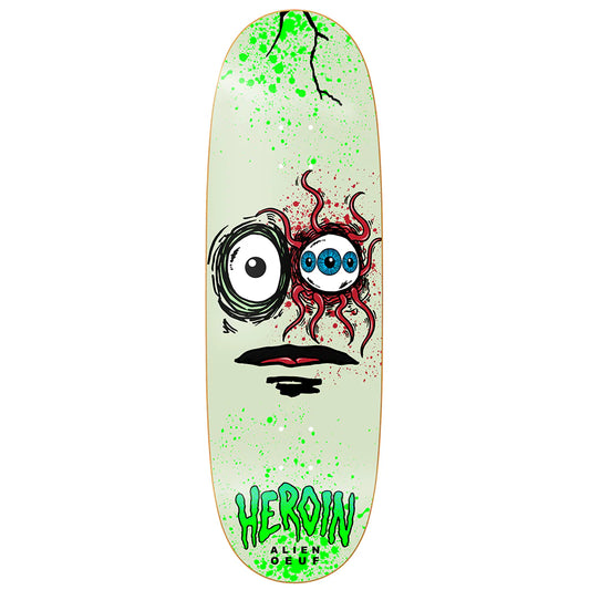 Heroin Skateboards Space Egg 3 Deck 10.0