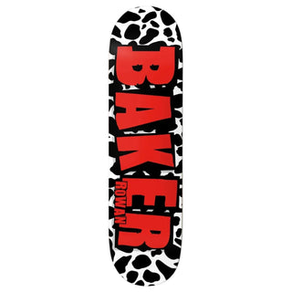 Baker Skateboards Rowan Cow Logo Deck 8.475