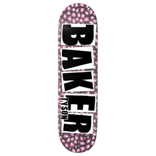Baker Skateboards Tyson Hot Cheetah Logo Deck 8.25