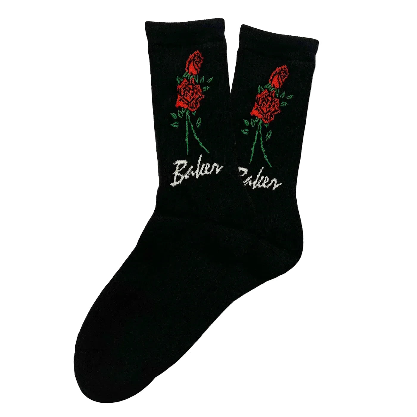 Baker Skateboards Roses Socks
