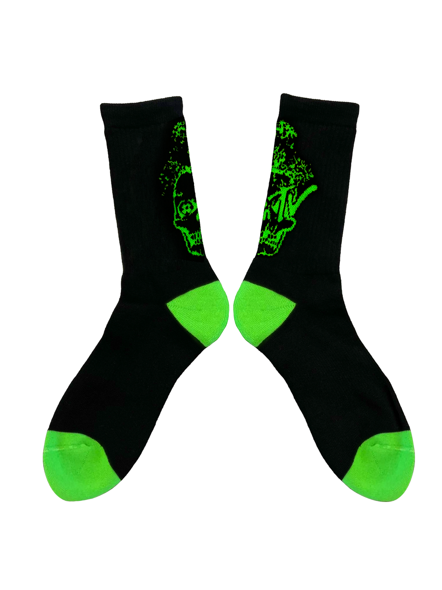 Deathwish Death TV Socks