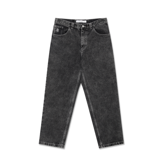 Polar 93! Denim Jeans Silver/Black