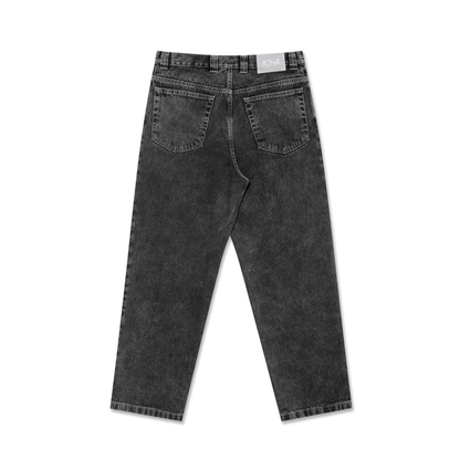 Polar 93! Denim Jeans Silver/Black