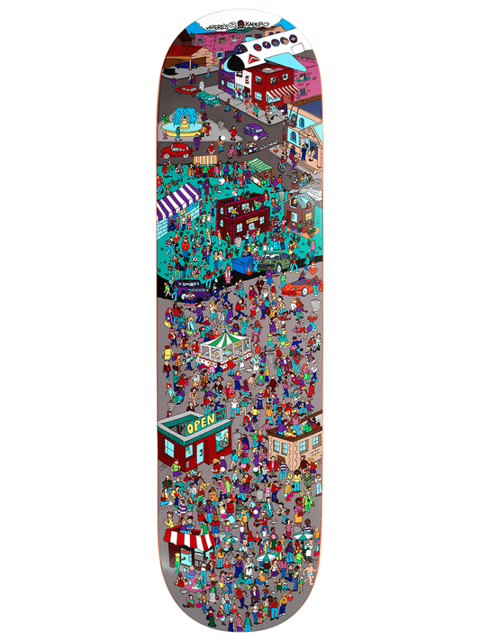 Violet Where’s Kader Deck 8.38