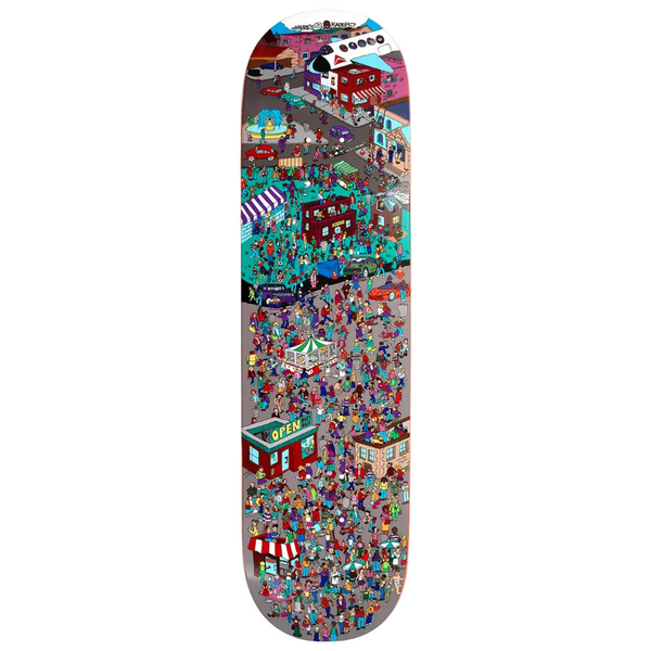 Violet Where’s Kader Deck 8.38