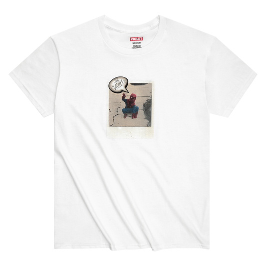 Violet Spiderman Polaroid T Shirt