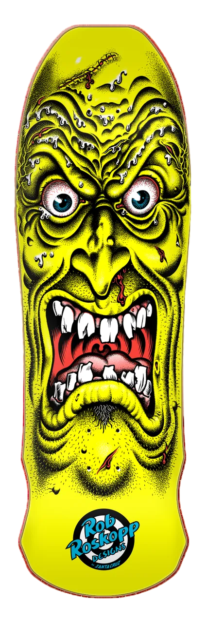Santa Cruz Roskopp Face Reissue Deck 9.5x31in