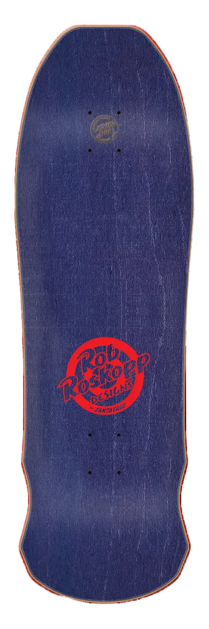 Santa Cruz Roskopp Face Reissue Deck 9.5x31in