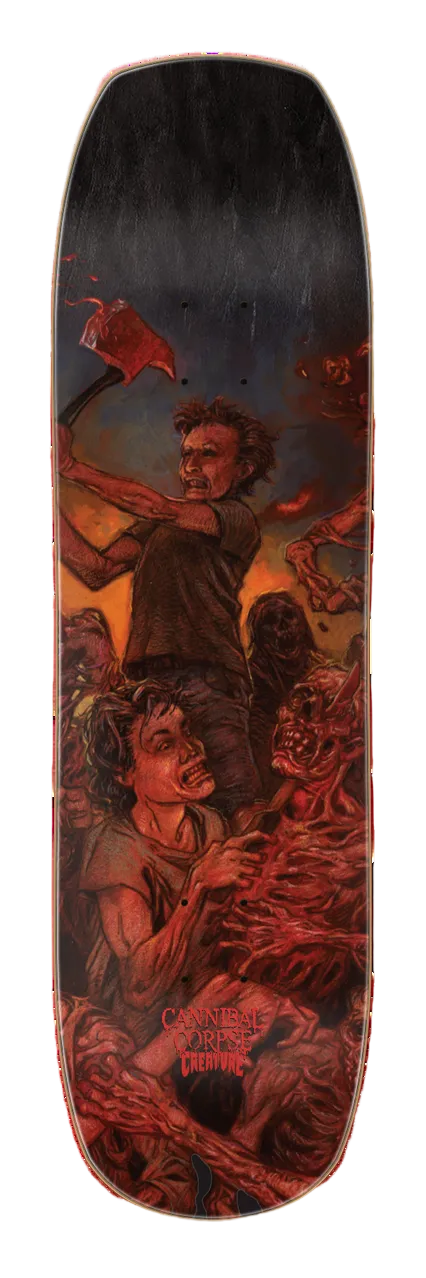 Creature Cannibal Corpse Horrific Chaos Deck 8.75x32.05in Deck