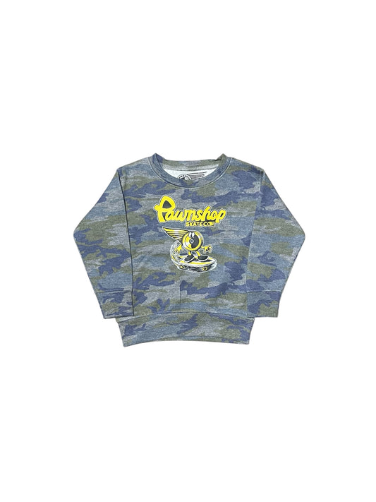 Pawnshop Wing Dude Crewneck (Toddler)