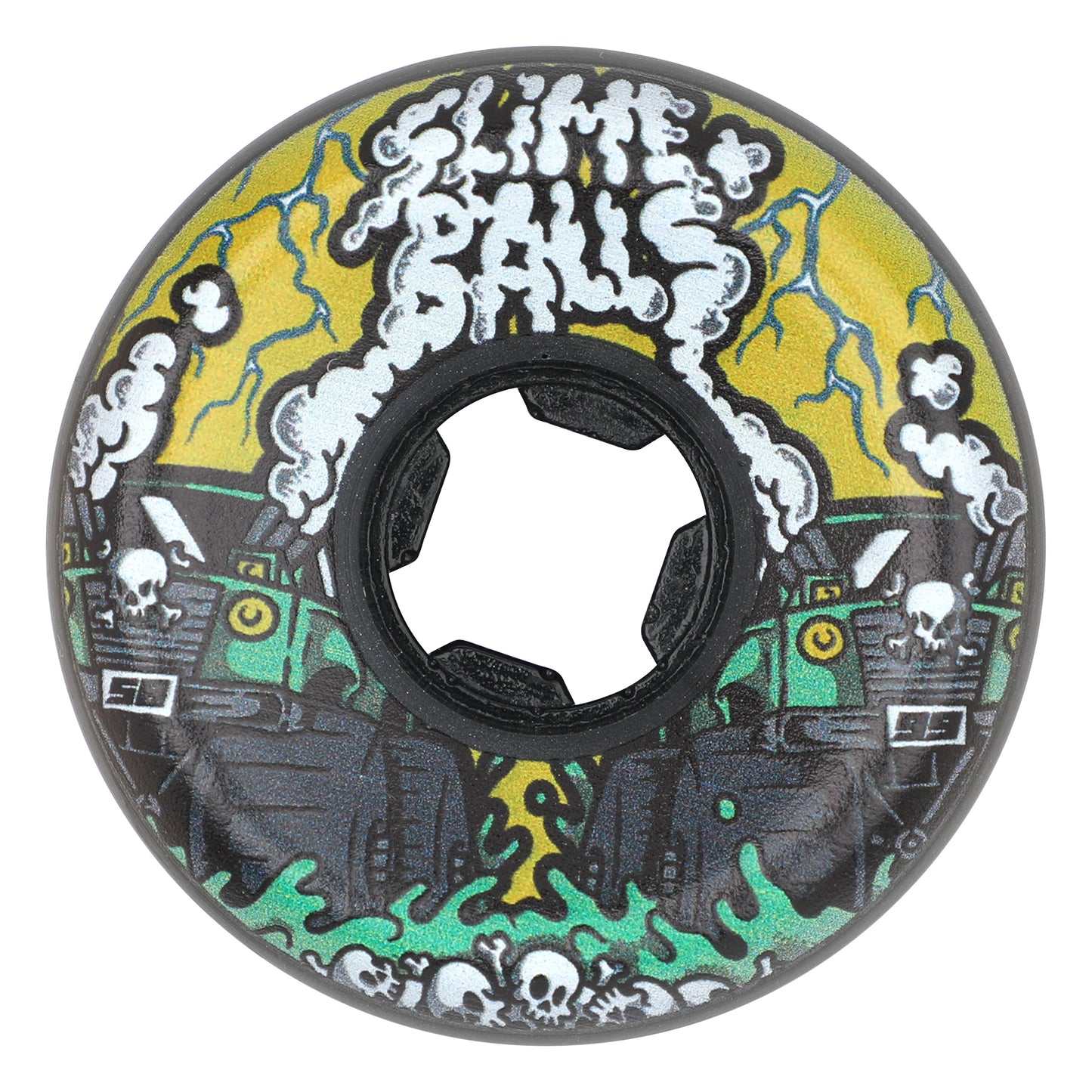SLIMEBALLS Accelerator Vomit Mini Wheels 99a 58mm
