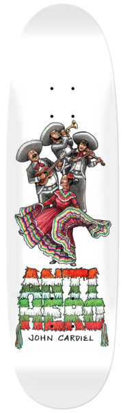 Anti Hero Cardiel Liberdad Deck 9.18