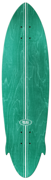 Real Skateboards Mason Speed Egg Deck 9.25