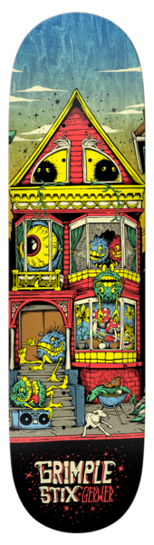 Anti Hero Grimple Stix Victorian Deck