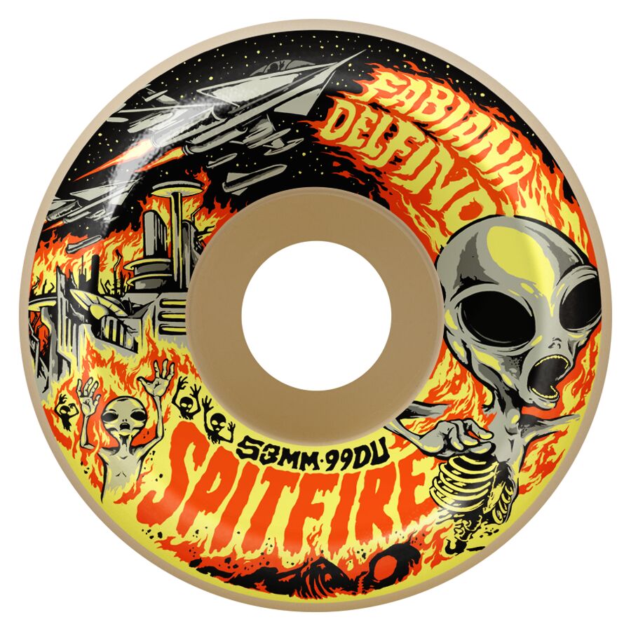 Spitfire Wheels Formula 4 Conical Full Fabiana Invasion 99D