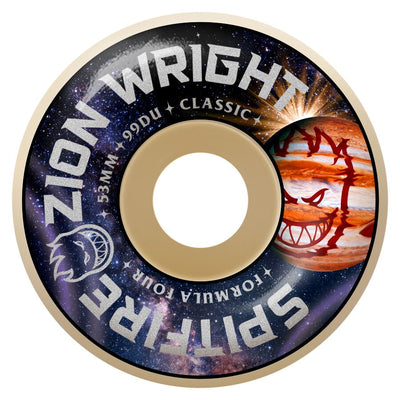Spitfire Wheels Formula 4 Zion Cosmic Classic 99D