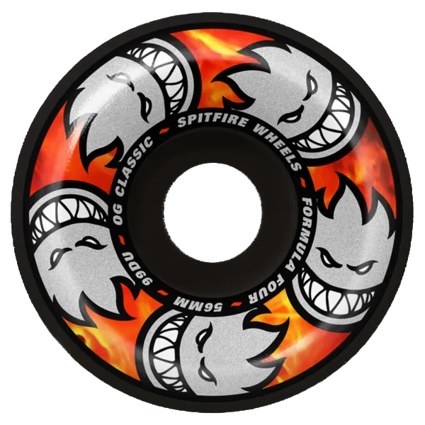 Spitfire Wheels Formula 4 Multi-Ball OG Classic 99D