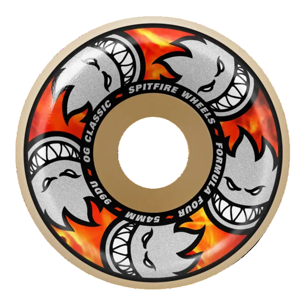 Spitfire Wheels Formula 4 Multi-Ball OG Classic 99D
