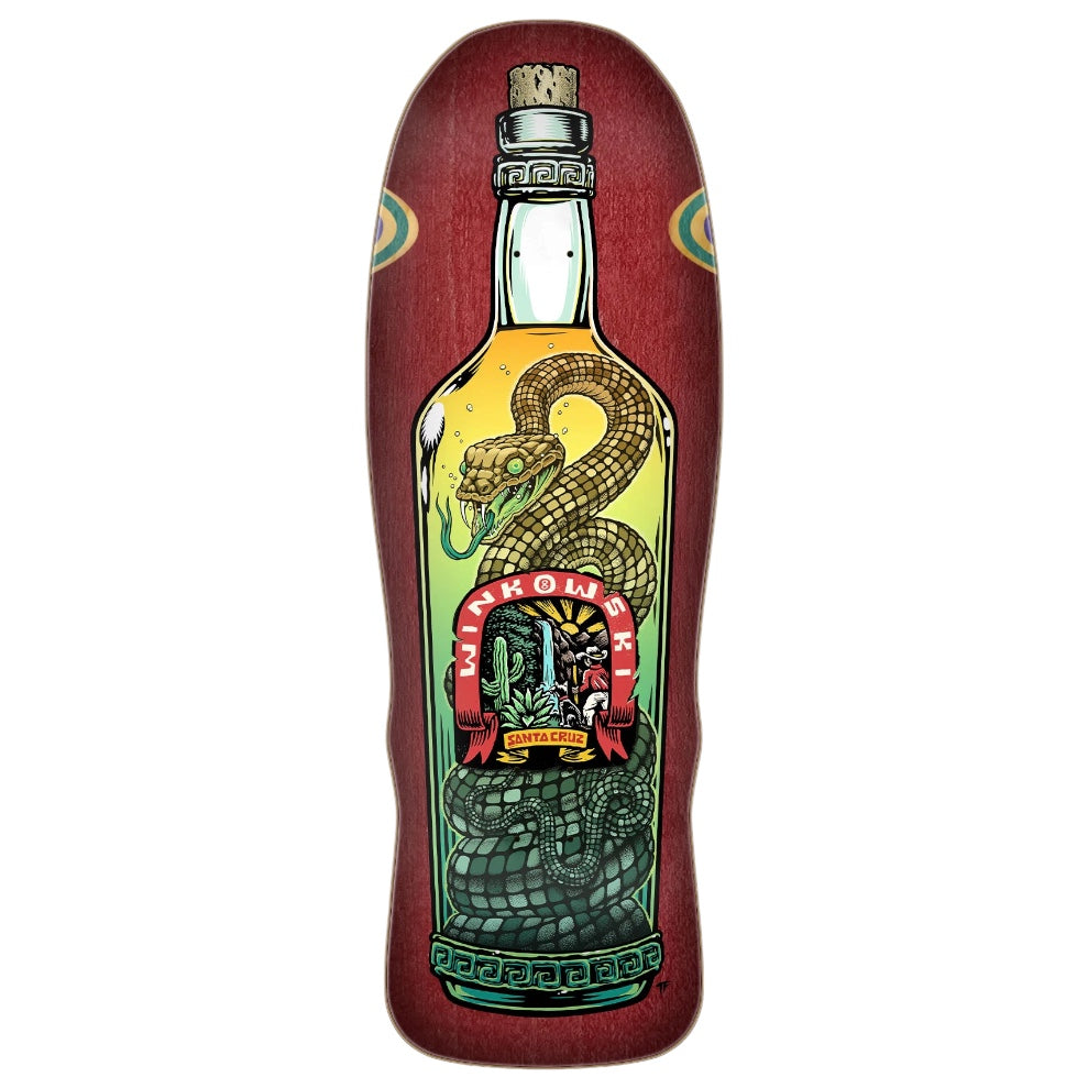 Santa Cruz Winkowski Agave Snake Pro Shaped Deck