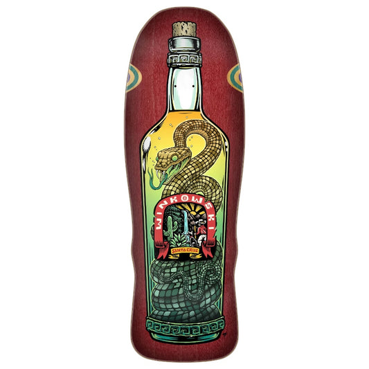 Santa Cruz Winkowski Agave Snake Pro Shaped Deck