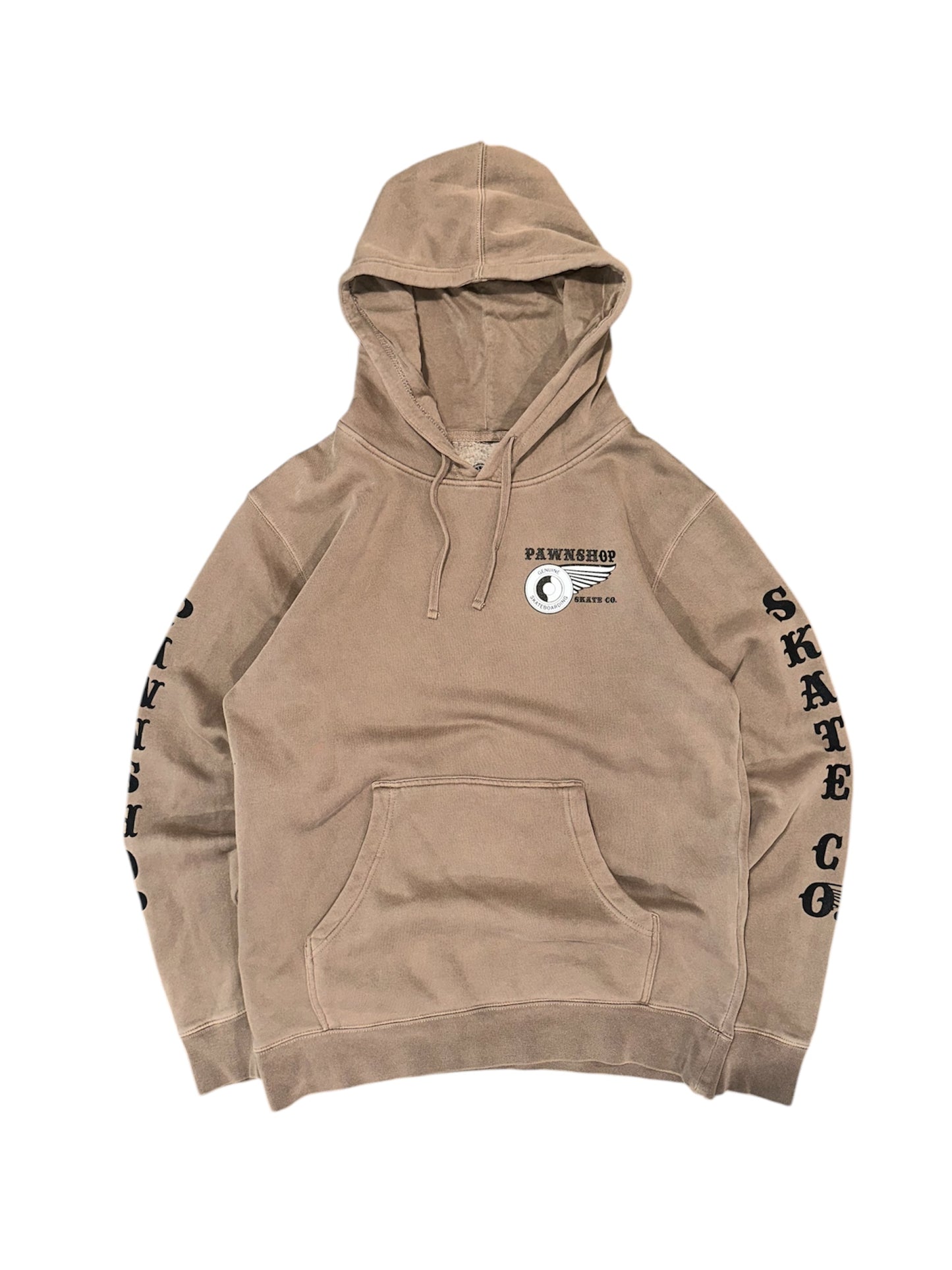 Pawnshop W&W Genuine Hoodie (Light Brown)