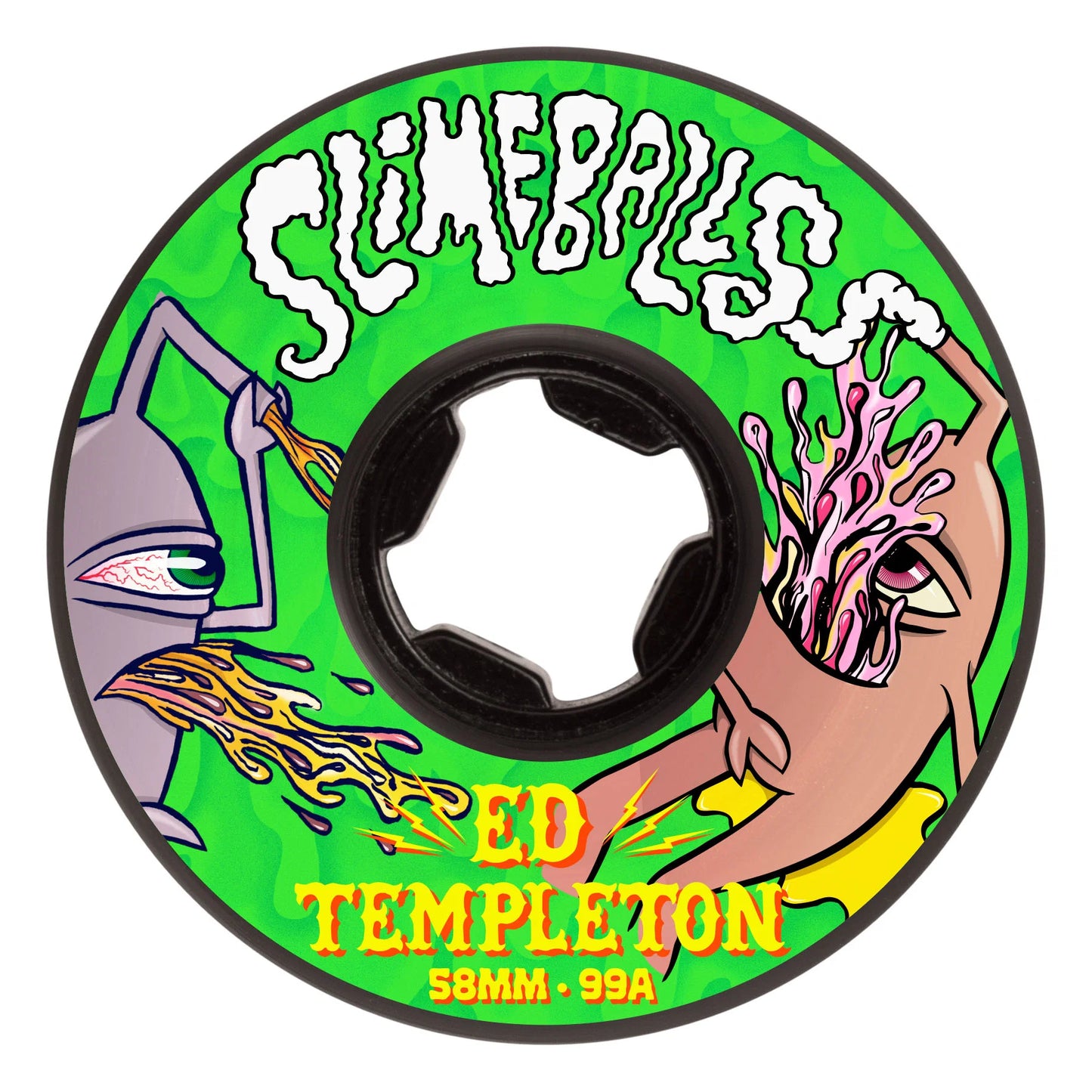 Santa Cruz Ed Templeton Vomits Slime Balls Wheels