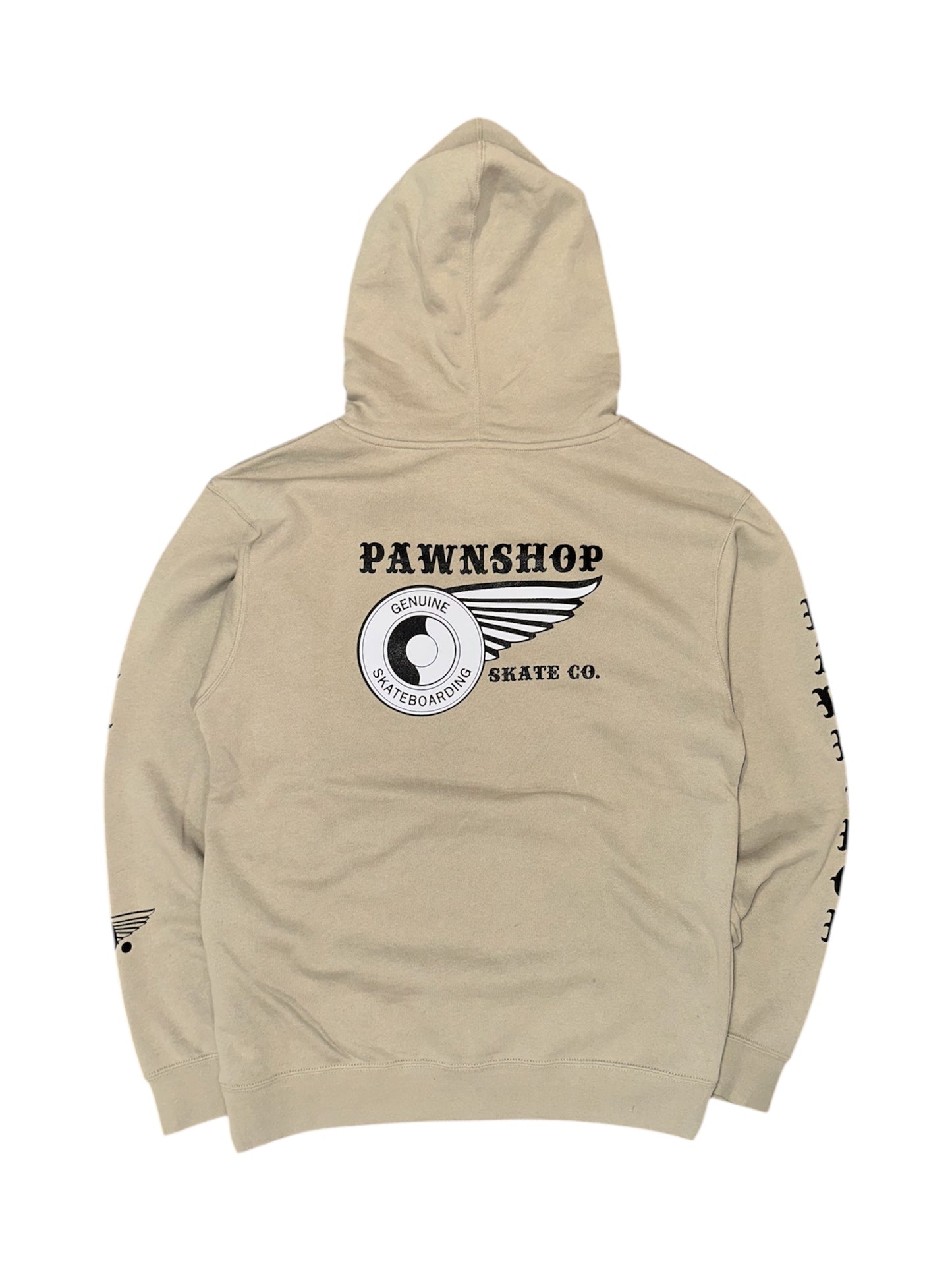 Pawnshop W&W Genuine Hoodie (Sand)