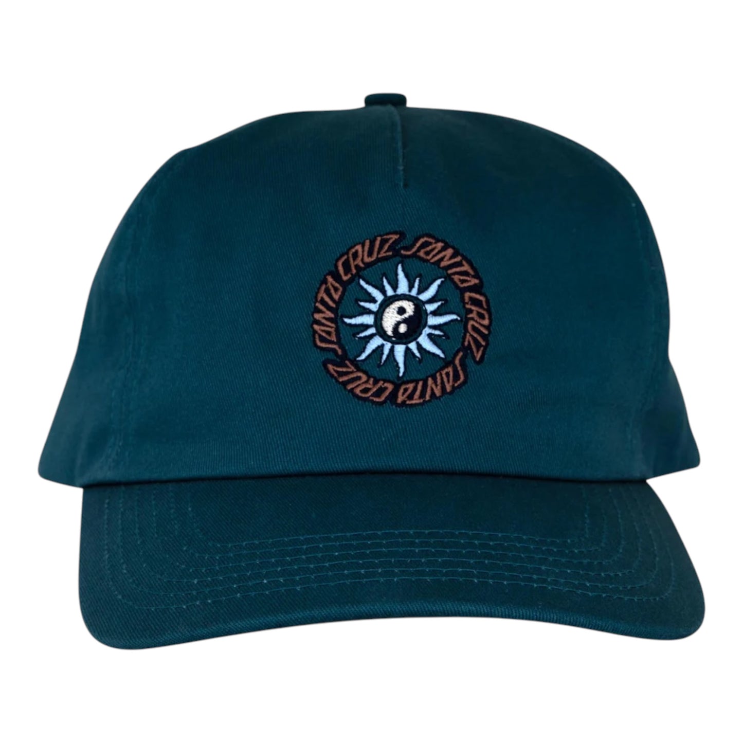 Santa Cruz Sol Spiral SnapBack Deconstructed Hat