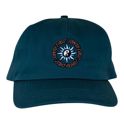Santa Cruz Sol Spiral SnapBack Deconstructed Hat