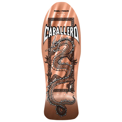 Powell Peralta Steve Caballero Chinese Dragon Re Issue Deck 10X30