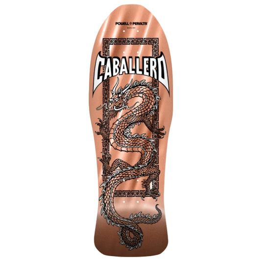 Powell Peralta Steve Caballero Chinese Dragon Re Issue Deck 10X30