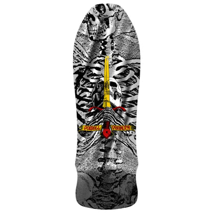 Powell Peralta Geegah Skull & Sword Re Issue Deck 9.75X30