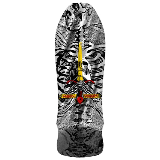 Powell Peralta Geegah Skull & Sword Re Issue Deck 9.75X30