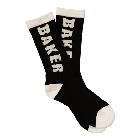 Baker Logo Socks