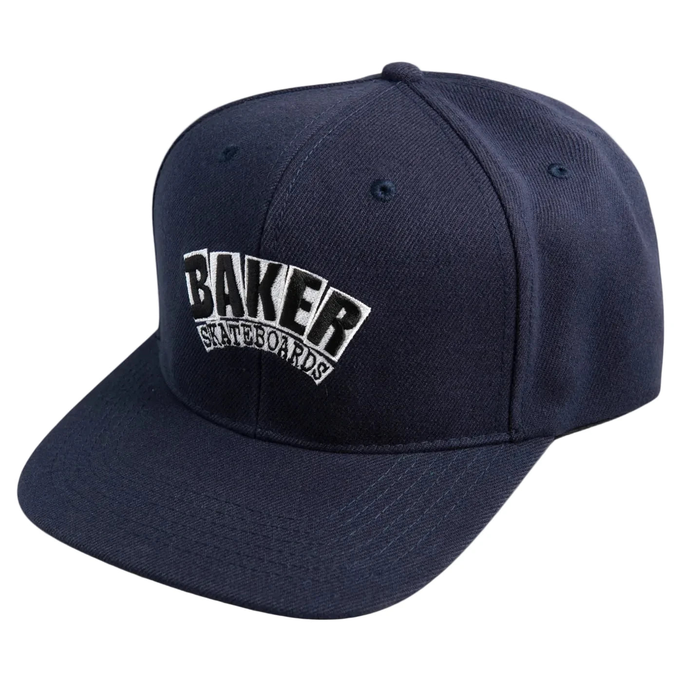 Baker Arch Logo SnapBack Navy Hat