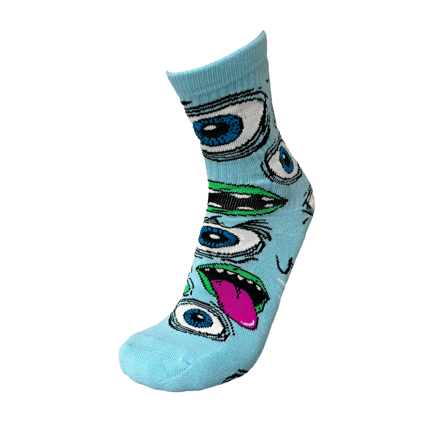 Heroin Skateboards Mutant Socks