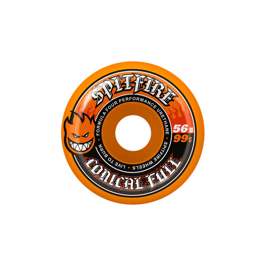 Spitfire Formula 4 Conical Full Wheels Assorted Colors 99Duro
